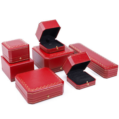 Papiermateriaal Juwelen doos op maat voor Cartiers Ring Armband Oornissen Halsketting