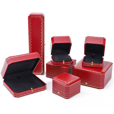 Papiermateriaal Juwelen doos op maat voor Cartiers Ring Armband Oornissen Halsketting
