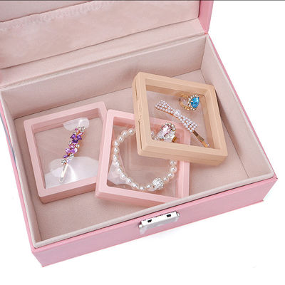 Juwelen PE Membraan Suspension Box, Juwelen Display Box Op maat