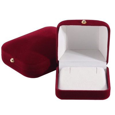 kopen Rood fluweel sieradenpakket voor aangepaste armbanden oorbellen en ketting online manufacture