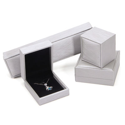 Hanhong 2022 Juweliersdoos Verpakkingsset PU Lederen Juweliersdoos Cassette met Logo Custom Printed Ring Box