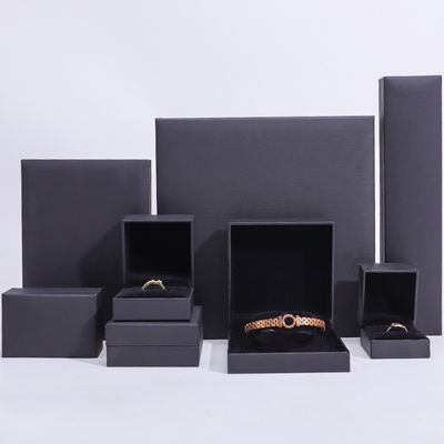 Luxe verpakking papier sieraden doos Custom Design voor Armband Ring Halsketting