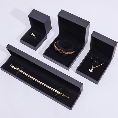 Luxe verpakking papier sieraden doos Custom Design voor Armband Ring Halsketting