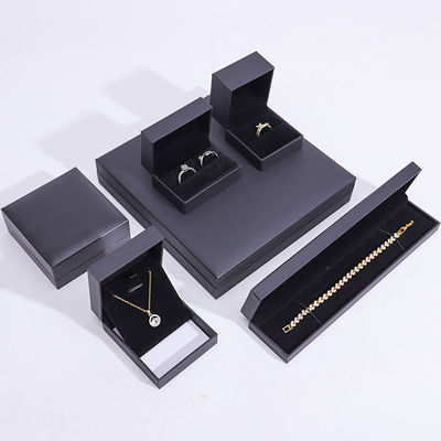 Luxe verpakking papier sieraden doos Custom Design voor Armband Ring Halsketting