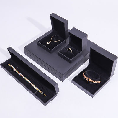 Luxe verpakking papier sieraden doos Custom Design voor Armband Ring Halsketting