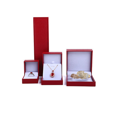 Kartonnen sieraden verpakking voor halsketting armband ring oorbellen 6,5x6cm grootte