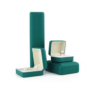 Juwelen Pakket IJzeren halsketting Ring Doos voor aangepaste grootte Grade Hanhong Smaragd
