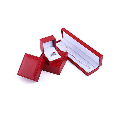 Kartonnen sieraden verpakking voor halsketting armband ring oorbellen 6,5x6cm grootte