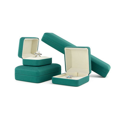Juwelen Pakket IJzeren halsketting Ring Doos voor aangepaste grootte Grade Hanhong Smaragd