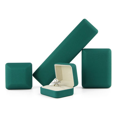 Juwelen Pakket IJzeren halsketting Ring Doos voor aangepaste grootte Grade Hanhong Smaragd