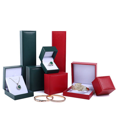 Kartonnen sieraden verpakking voor halsketting armband ring oorbellen 6,5x6cm grootte