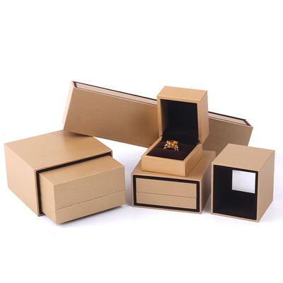 kopen Gepersonaliseerd Grootte Kartonnen sieraden doos, sieraden papier doos Set Verpakking online manufacture