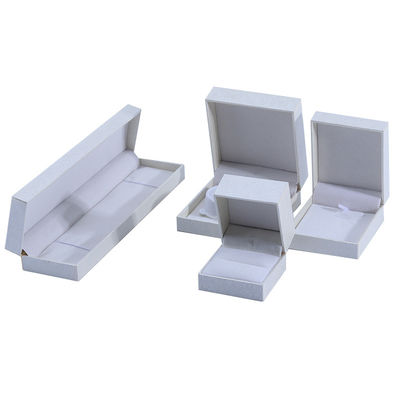 kopen OEM rechthoekig karton sieraden doos Papier verpakkingsdoos voor oorbellen halsketting ring online manufacture
