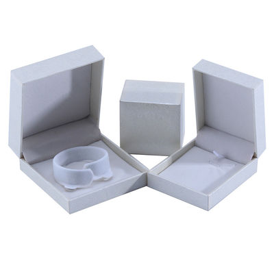 OEM rechthoekig karton sieraden doos Papier verpakkingsdoos voor oorbellen halsketting ring