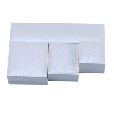 OEM rechthoekig karton sieraden doos Papier verpakkingsdoos voor oorbellen halsketting ring