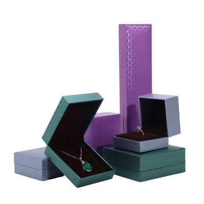 Groen papier sieraden vertoondoos, hanger armband halsketting ring sieraden verpakking