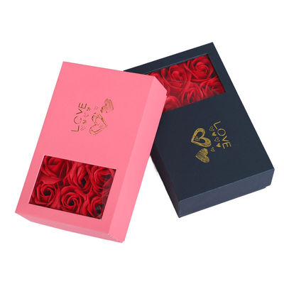 Hanhong Karton Rozen Zeep Bloem Juwelen Doos Geschenk Verpakking Met Tote Bag