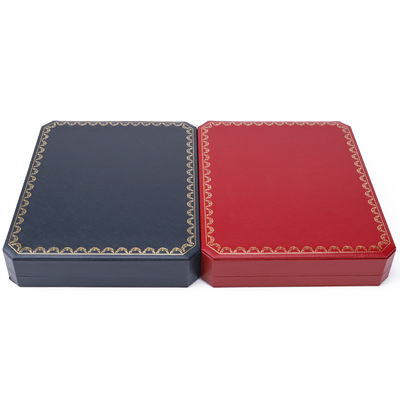Custom Logo Vierkante Papier Juwelen Doos Verpakking Luxe Stijl Voor Ketting