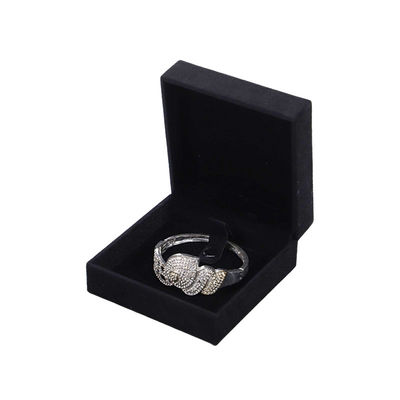kopen Custom Logo Kleur Houten Juwelen Doos Voor Ringen Armbanden Vertoon Verpakking online manufacture