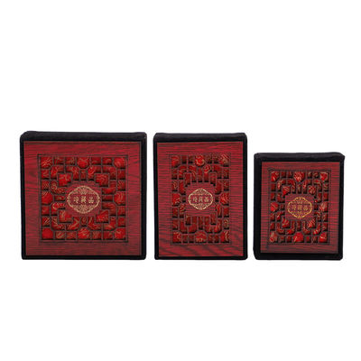 Custom Logo Kleur Houten Juwelen Doos Voor Ringen Armbanden Vertoon Verpakking