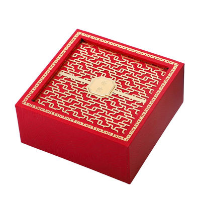 kopen Klanten logo Chinese stijl Rode armband Doos Verpakking voor feestfeest cadeau online manufacture