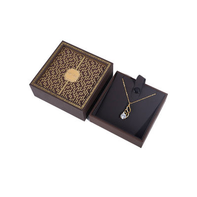 kopen Elegante op maat gemaakte kist juwelen verpakkingsdoos voor ketting en armband online manufacture