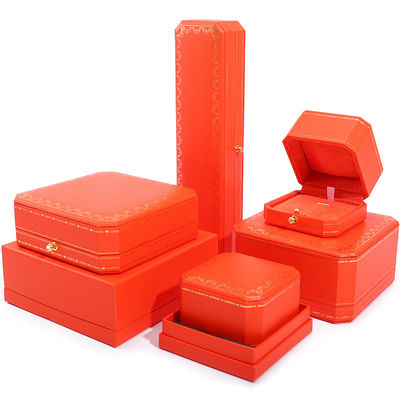 Gepersonaliseerde kleur karton papier juwelen doos voor armband oorbellen halsketting ring