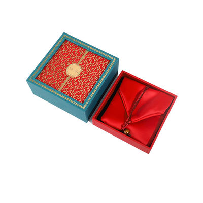 Elegante op maat gemaakte kist juwelen verpakkingsdoos voor ketting en armband