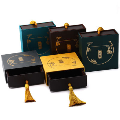 kopen Chinese stijl prachtige luxe juwelen verpakkingsdoos met Tassel Decor online manufacture