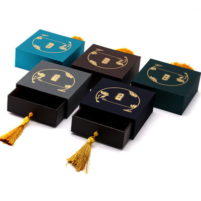 Chinese stijl prachtige luxe juwelen verpakkingsdoos met Tassel Decor