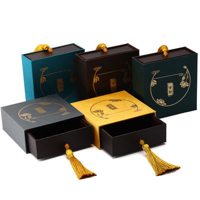 Chinese stijl prachtige luxe juwelen verpakkingsdoos met Tassel Decor