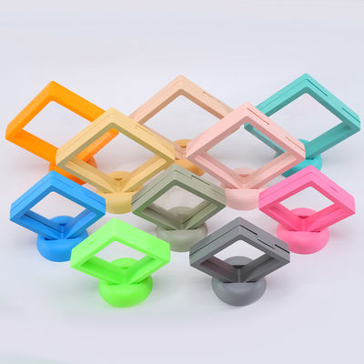 kopen Meerdere kleuren Suspension Juwelen Display Box Met Transparante PE Film online manufacture
