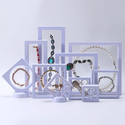 kopen Meerdere afmetingen Vierkante Plastic PE Film Sieraden Beschermer Ornament opslagdoos online manufacture