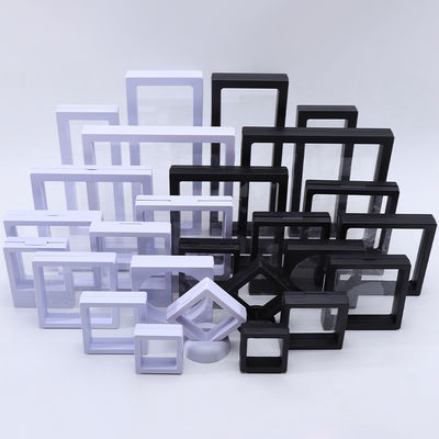 Meerdere afmetingen Vierkante Plastic PE Film Sieraden Beschermer Ornament opslagdoos