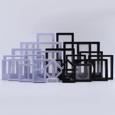 Meerdere afmetingen Vierkante Plastic PE Film Sieraden Beschermer Ornament opslagdoos