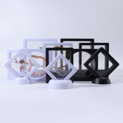 Meerdere afmetingen Vierkante Plastic PE Film Sieraden Beschermer Ornament opslagdoos