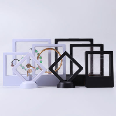 Meerdere afmetingen Vierkante Plastic PE Film Sieraden Beschermer Ornament opslagdoos