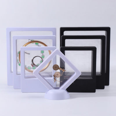 Meerdere afmetingen Vierkante Plastic PE Film Sieraden Beschermer Ornament opslagdoos