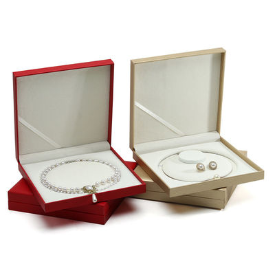 kopen Smaakvolle multifunctioneel PU leer sieraden verpakking organisator voor parel hanger online manufacture