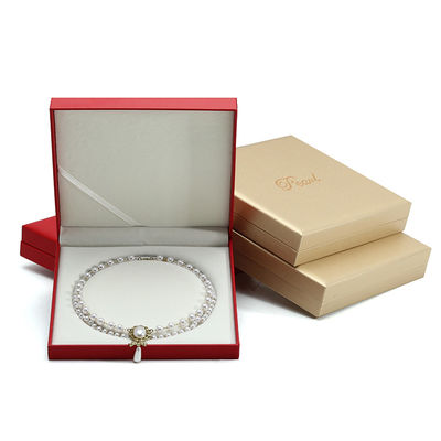Smaakvolle multifunctioneel PU leer sieraden verpakking organisator voor parel hanger