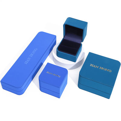 Diamantenboogvormige, strakke, valse lederen sieradenbox Luxe verpakking