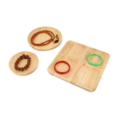 kopen Meerdere vormen Juwelen Display Plaat Houten Armband Display Exhibition Tray online manufacture