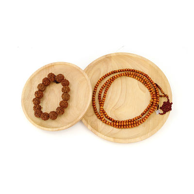 Meerdere vormen Juwelen Display Plaat Houten Armband Display Exhibition Tray