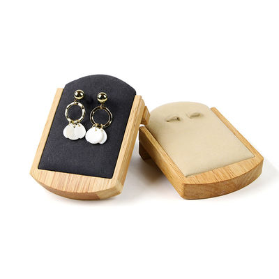 kopen OEM Discreet Houten Oorbellen Display Holder Juwelen Hanger Exhibition Props online manufacture