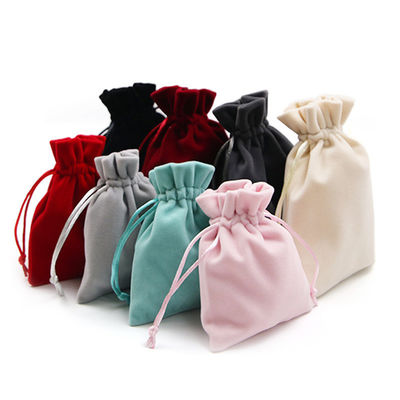 kopen Anti Scratch Drawnstring Velvet Juwelierszak Pocket Voor Juwelen Luxe Gift Packaging online manufacture