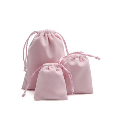 Anti Scratch Drawnstring Velvet Juwelierszak Pocket Voor Juwelen Luxe Gift Packaging