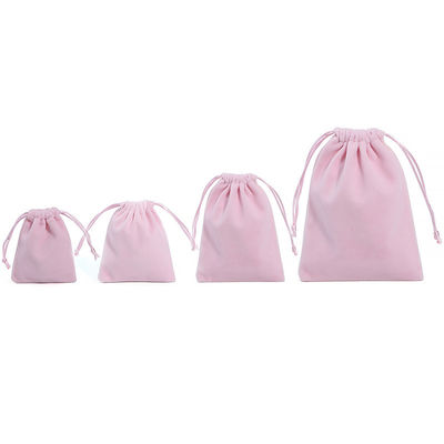 Anti Scratch Drawnstring Velvet Juwelierszak Pocket Voor Juwelen Luxe Gift Packaging