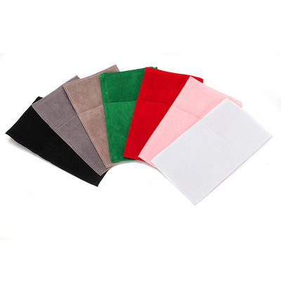 OEM Discreet Supply Lichte fluwelen sieraden zakken voor oorringen studs meisje