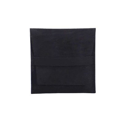 Soft Touch Microfiber Juwelierschap opslagzak met afneembare splitser voor oorbellen