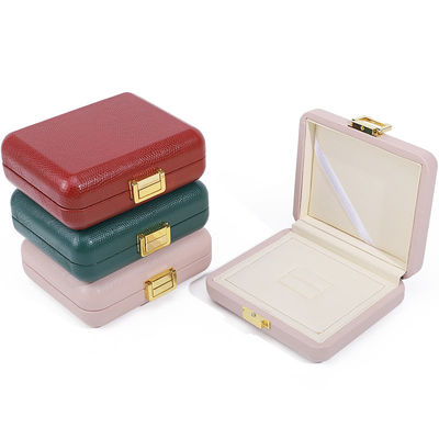 Floating Effect High-End PU Leer Juwelen opslagkas voor Ring Oordopjes